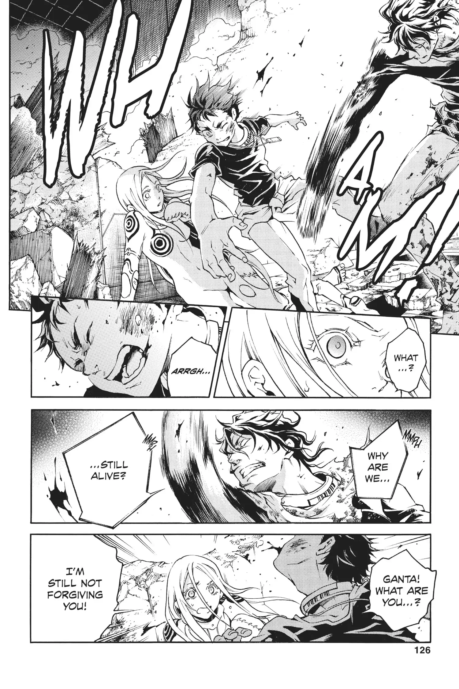 Deadman Wonderland Chapter 19 image 26